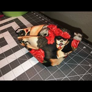 100% cotton washable face mask